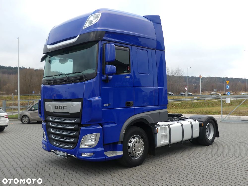 DAF XF 106.480 / SUPER SPACE CAB /  EURO 6 / STANDARD / - 4