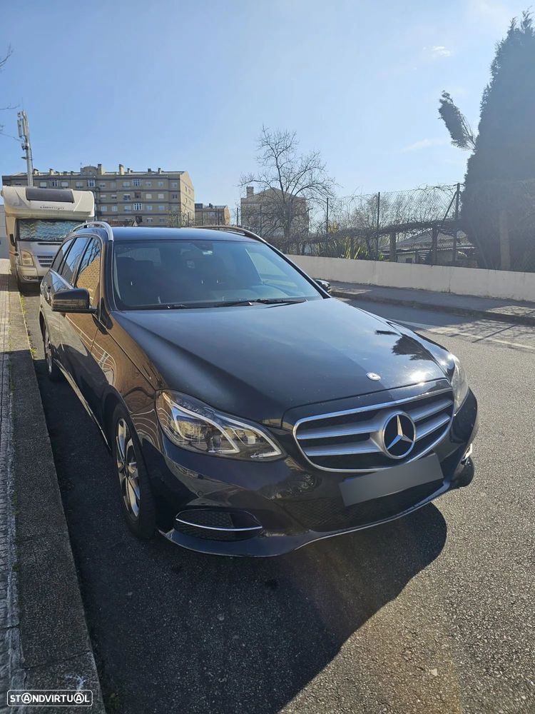 Mercedes-Benz E 220 CDI Auto Avantgarde - 20