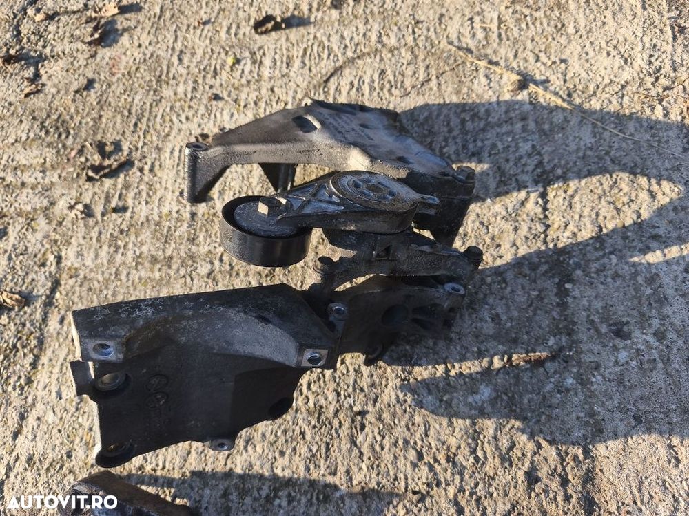 Tampon motor cutie/ suport motor și accesorii 2.0 tdi VW Passat B6 - 5