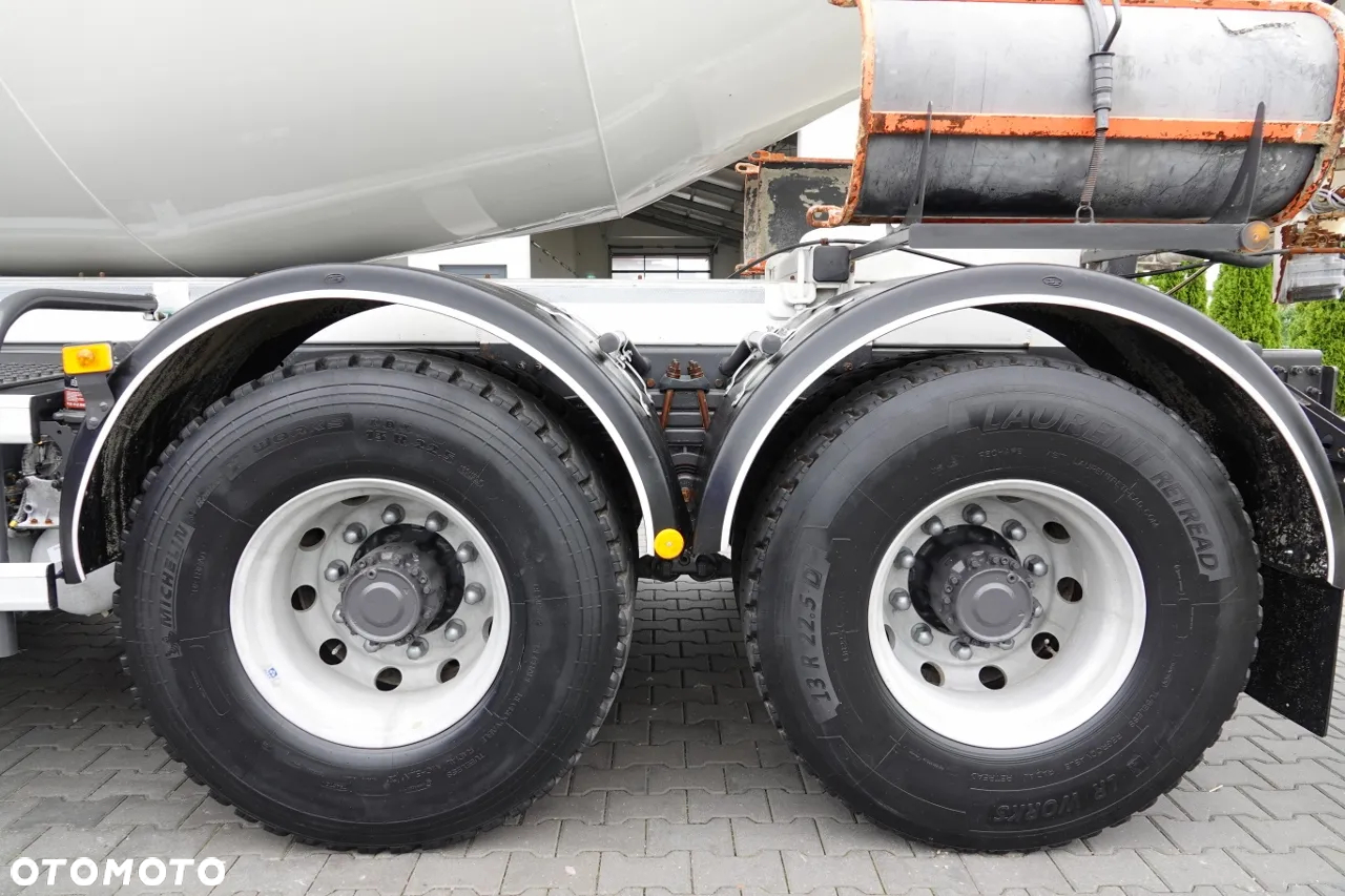 Renault T 460 / 8X4 / BETONOMIESZARKA / GRUSZKA 9M3 / IMER / ALUFELGI / EURO 6 - 23