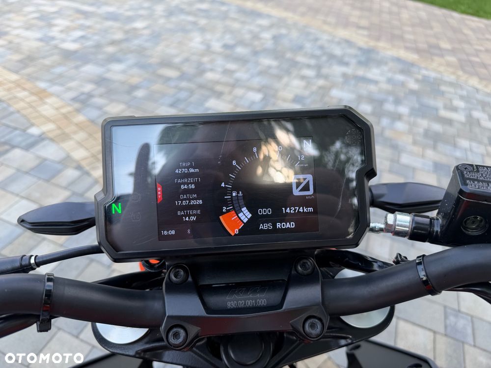 KTM Duke 390 - 7