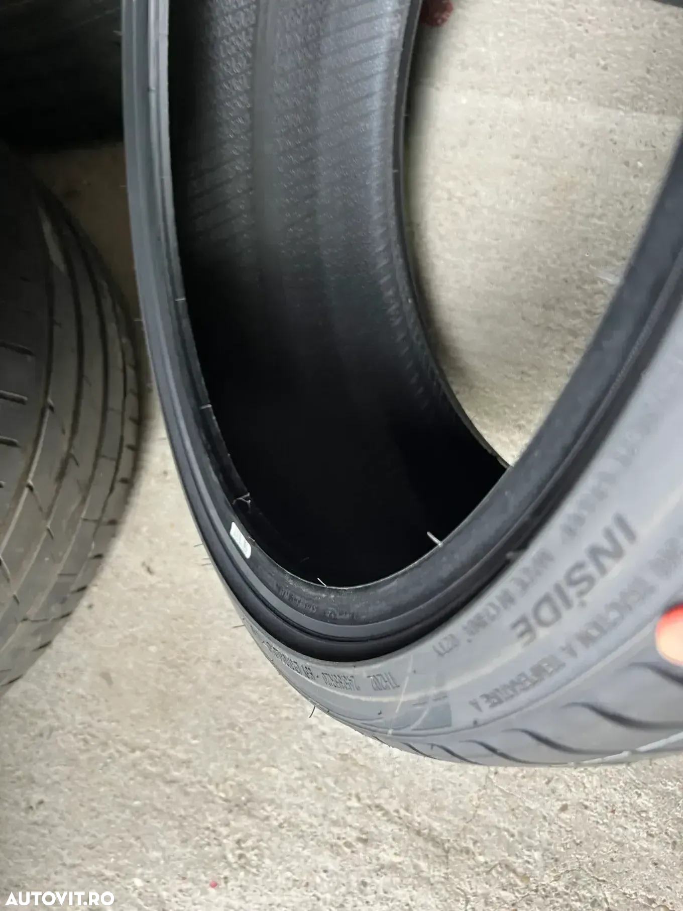 4 anvelope vara 245-35-20 si 275-30-20 Efex sport BMW F10 F11 BMW G30 G31 Mercedes W212 E class Anvelope cu protectie janta R20 pritectie janta fata spate in interior si exterior (vezi poze) adrenta A calitate premium - 7
