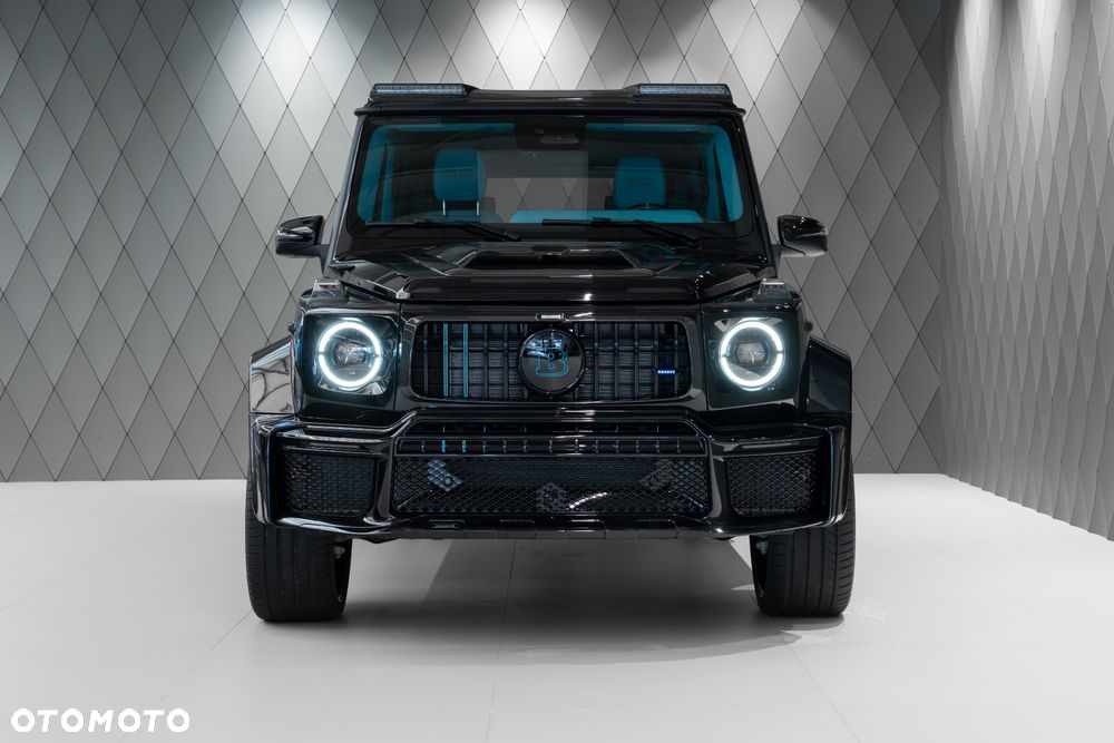 Mercedes-Benz Klasa G AMG 63 - 2