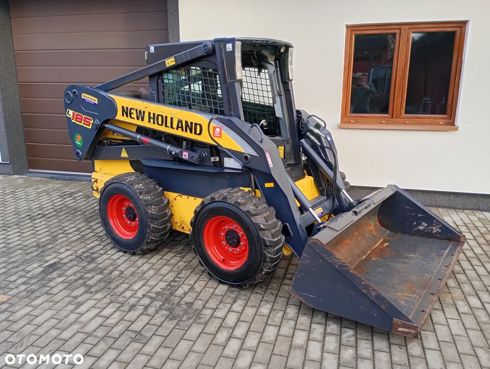 New Holland L285/3600kg/Bobcat/ładowarka/s300/s250/cat/manitou - 4