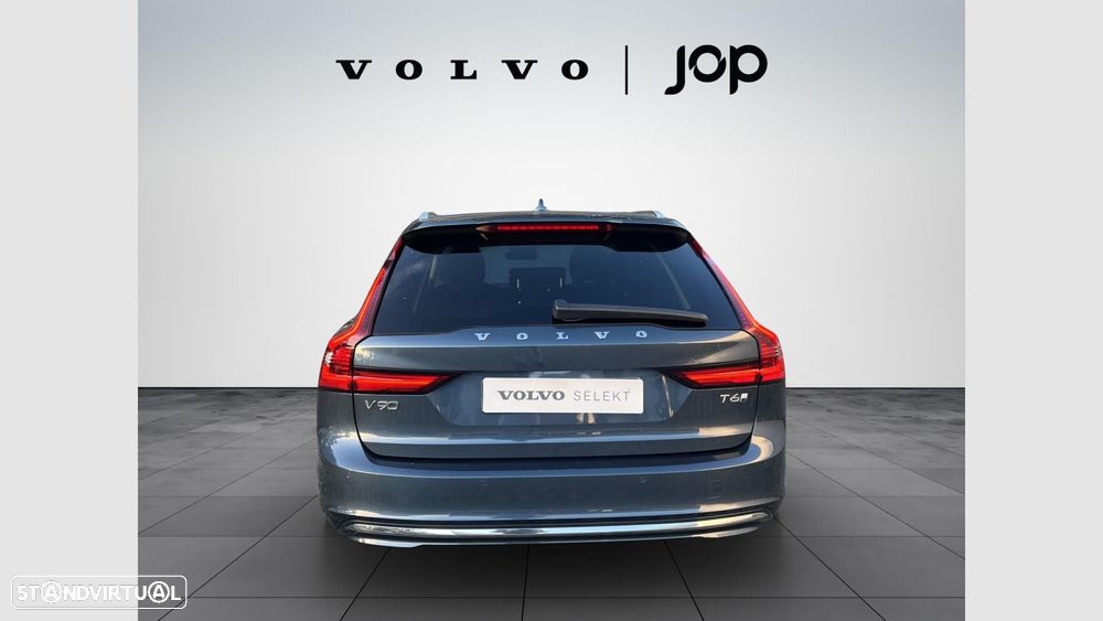 Volvo V90 2.0 T6 PHEV Plus Bright AWD - 4