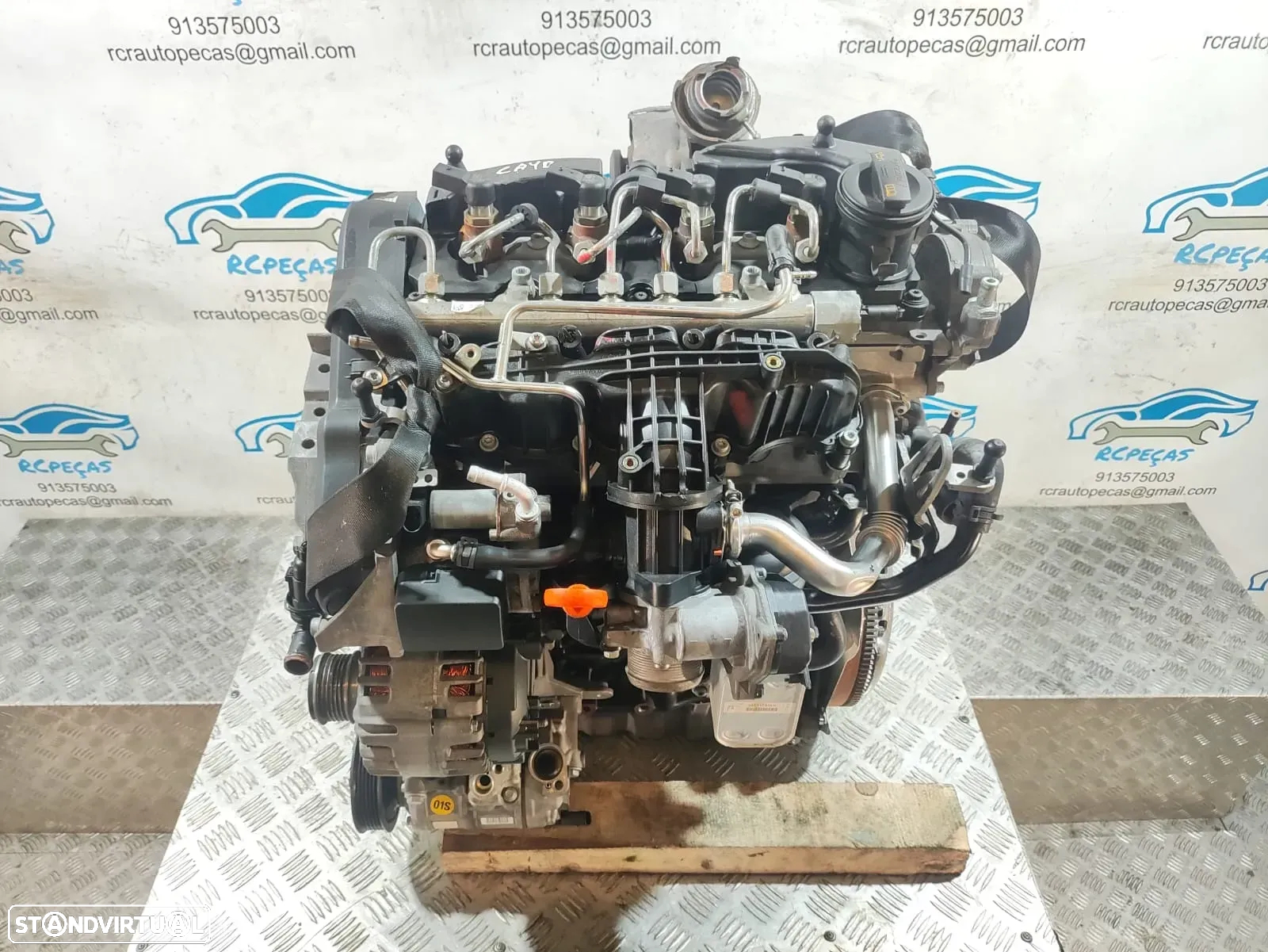 Motores Completos Grupo VAG - Volkswagen | Skoda | Audi | Seat com Garantia - 4