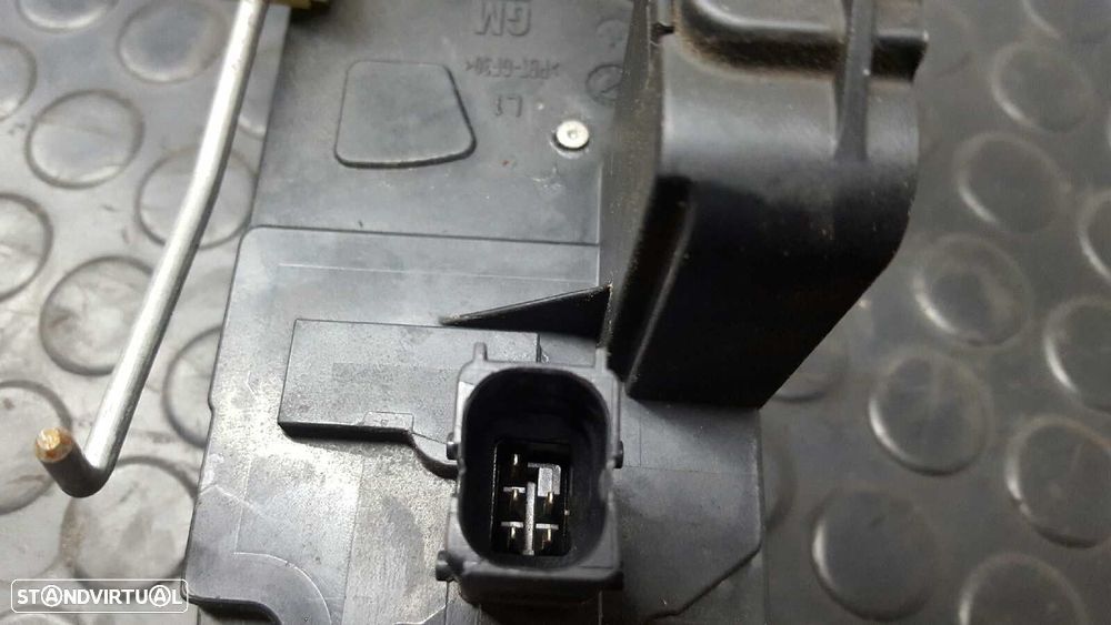 FECHADURA PORTA FRENTE ESQUERDA OPEL VECTRA C BERLINA ELEGANCE - 5