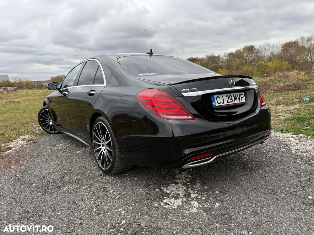 Mercedes-Benz S 350 (BlueTEC) d 4Matic 7G-TRONIC - 3