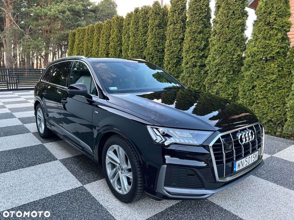 Audi Q7 50 TDI mHEV Quattro S Line Tiptr - 3