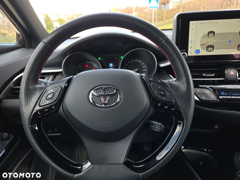 Toyota C-HR 2.0 Hybrid GR Sport - 23