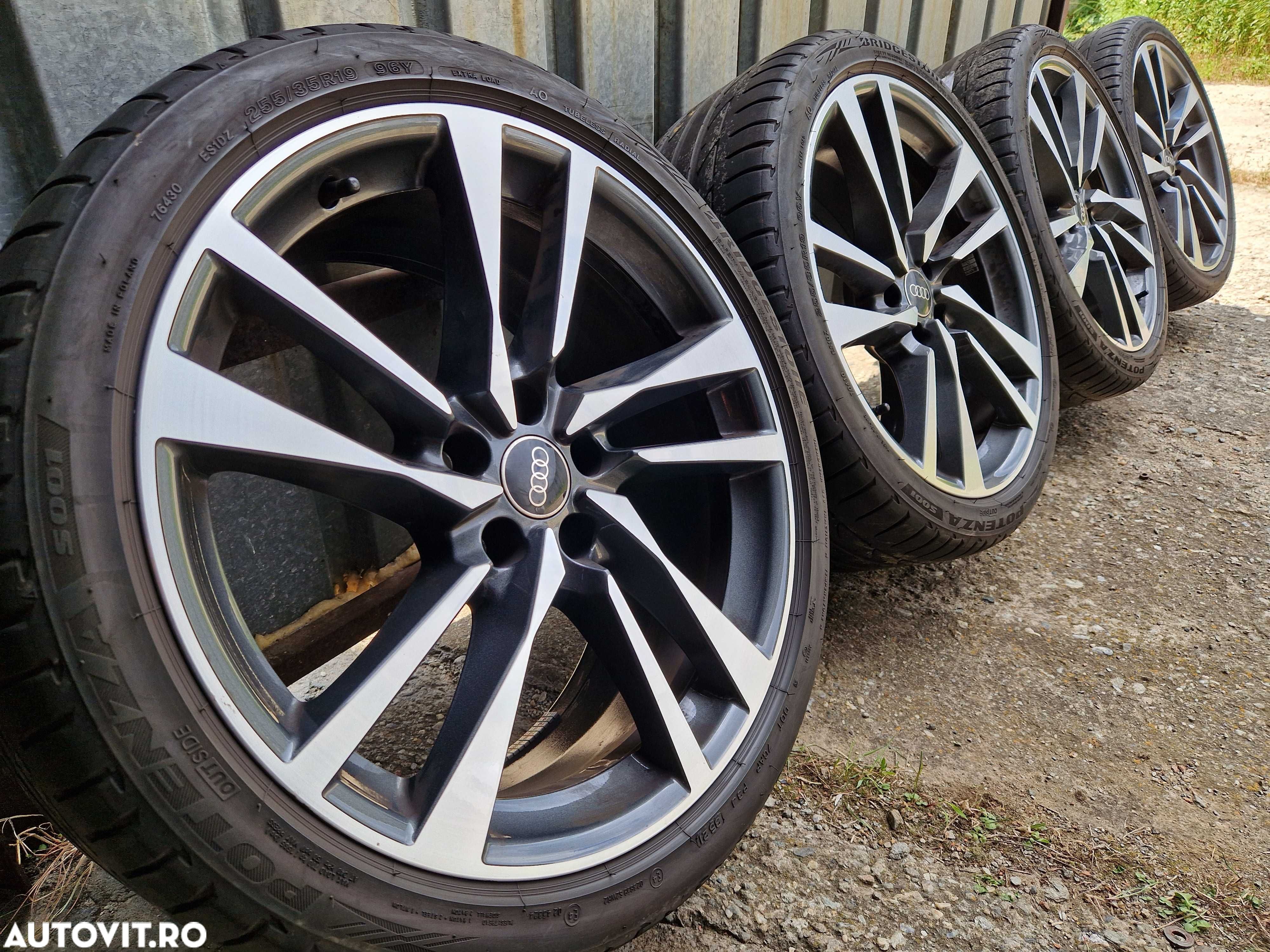 Roti/Jante/Jenti orig. Audi A5 S5 Cabrio 8W | Bridgestone 255/35 R19 - 1