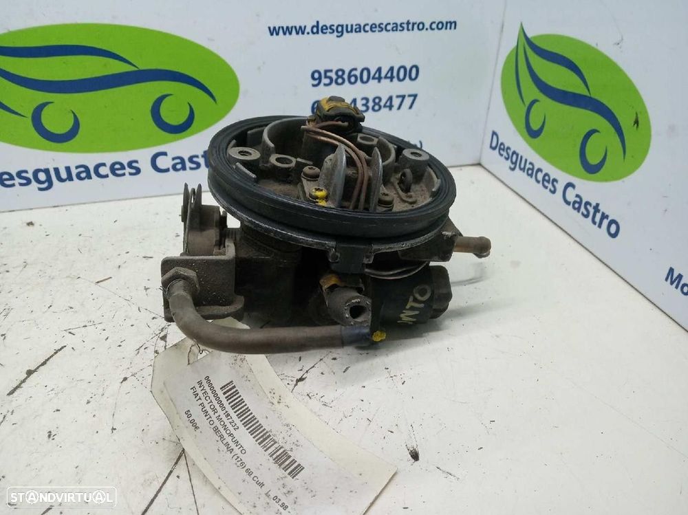 INJETOR MONOPONTO FIAT PUNTO 1998 - - 3