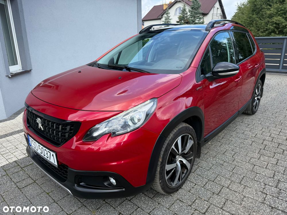 Peugeot 2008 BlueHDi FAP 120 STOP & START GT-Line Edition - 33