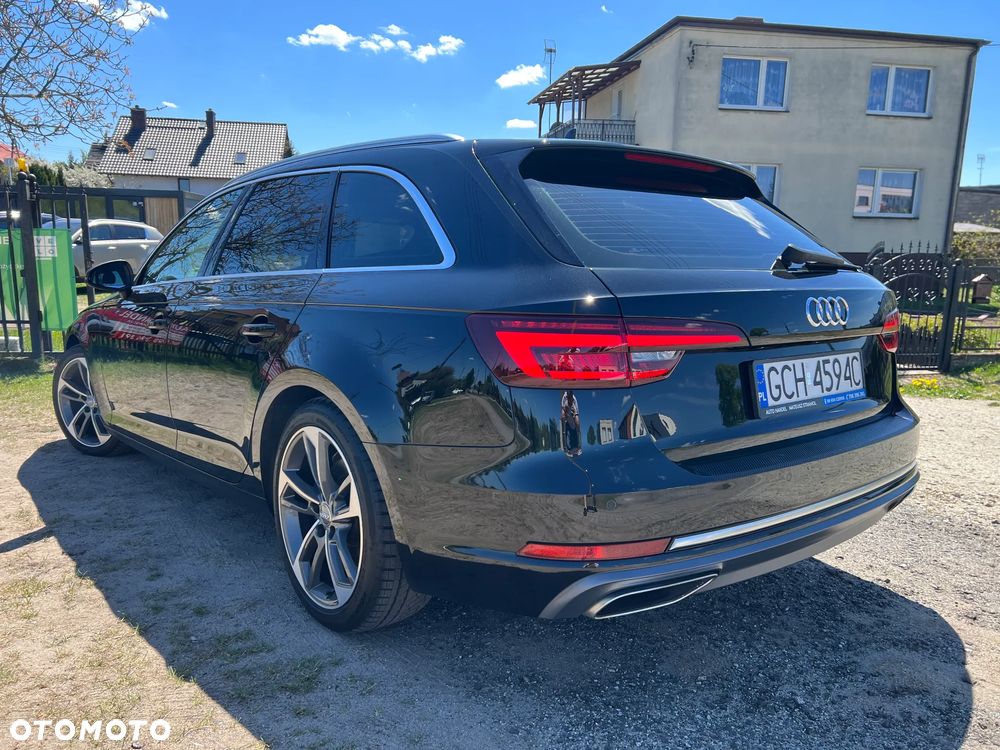 Audi A4 Avant 40 TDI S tronic sport - 4