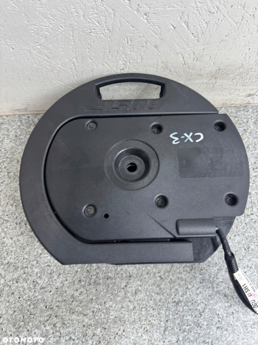 GŁOŚNIK SUBWOOFER MAZDA CX3 CX-3 2015-2020 GAP4 66 960 BOSE - 7