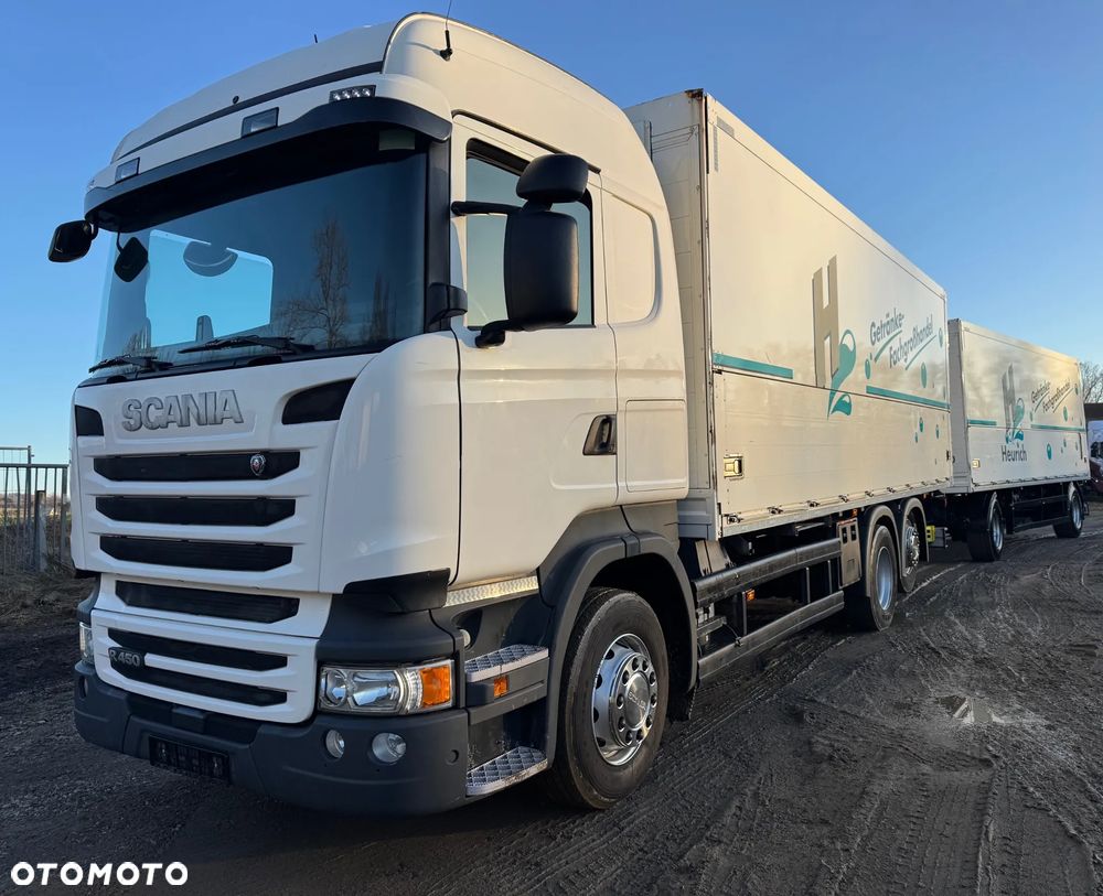 Scania R 450/Euro 6/Bez Egr/full serwis/ - 38