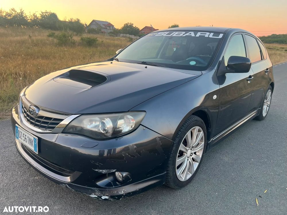 Subaru Impreza 2.0T-D 4Q - 1