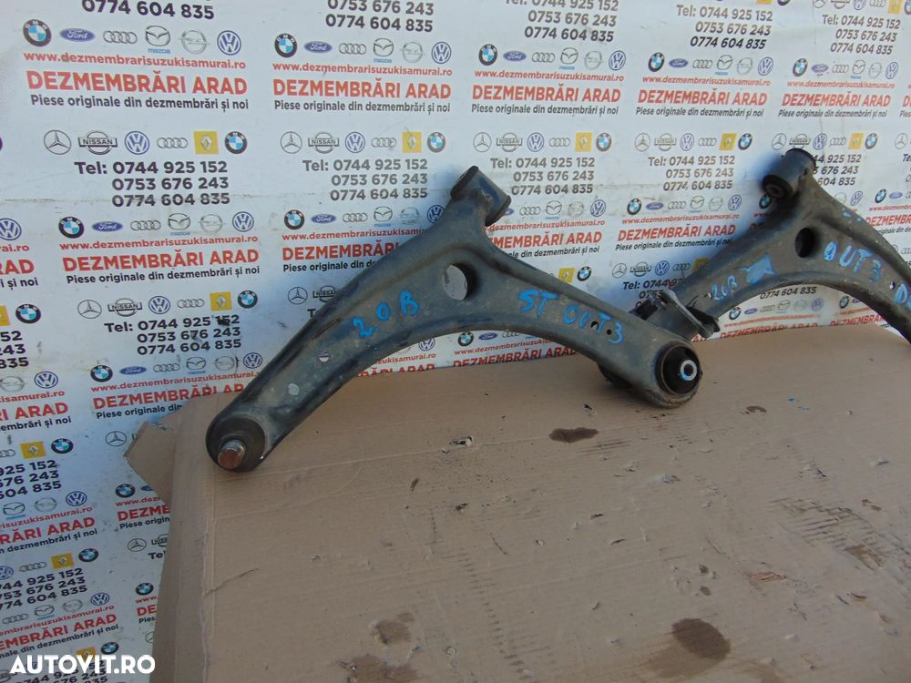 Bascula fata Mitsubishi Outlander 2012-2021 brat fata stan ga dreapta outlander 3 - 3