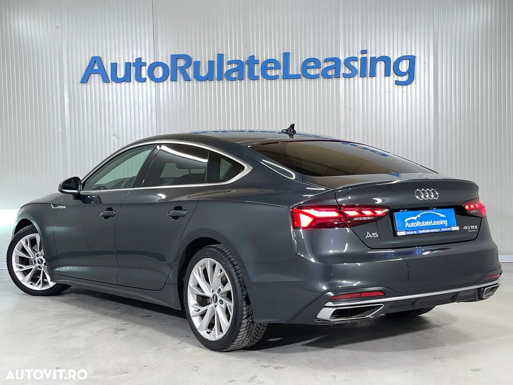 Audi A5 Sportback 2.0 40 TDI quattro S tronic MHEV Advanced - 5