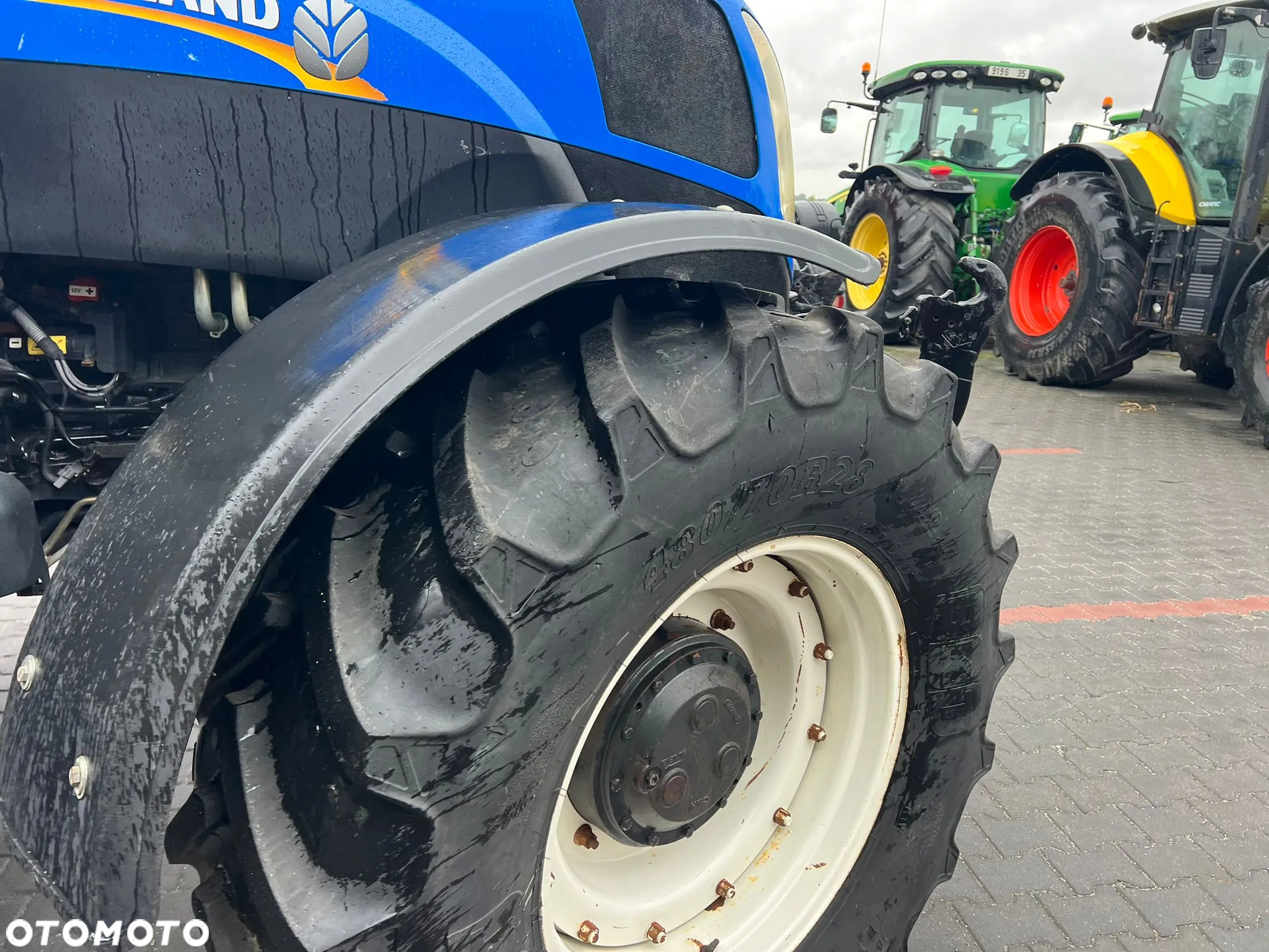 New Holland T7.185 AUTOCOMMAND  7.200 CASE PUMA 170 - 6