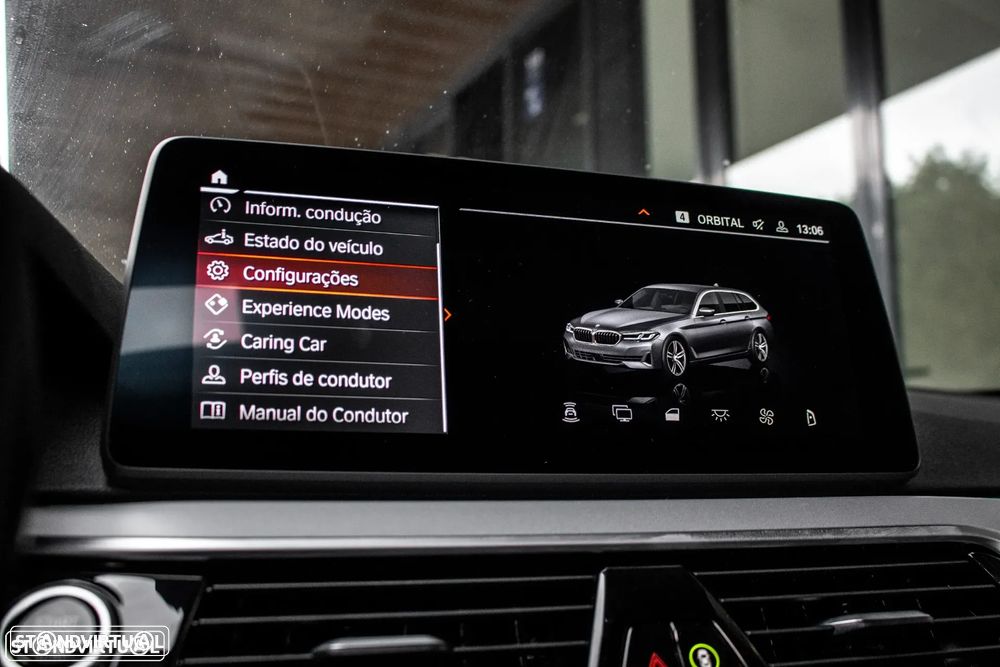 BMW 520 d Line Luxury Auto - 45