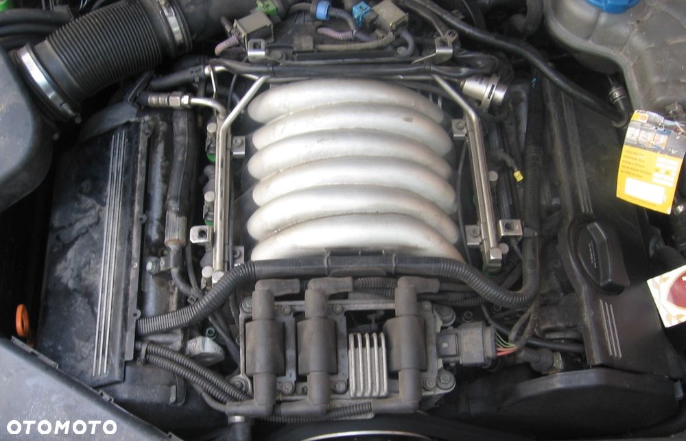 BDV FRY silnik motor słupek skrzynia automat AUDI A6 C5 LIFT 2.4 V6 - 2