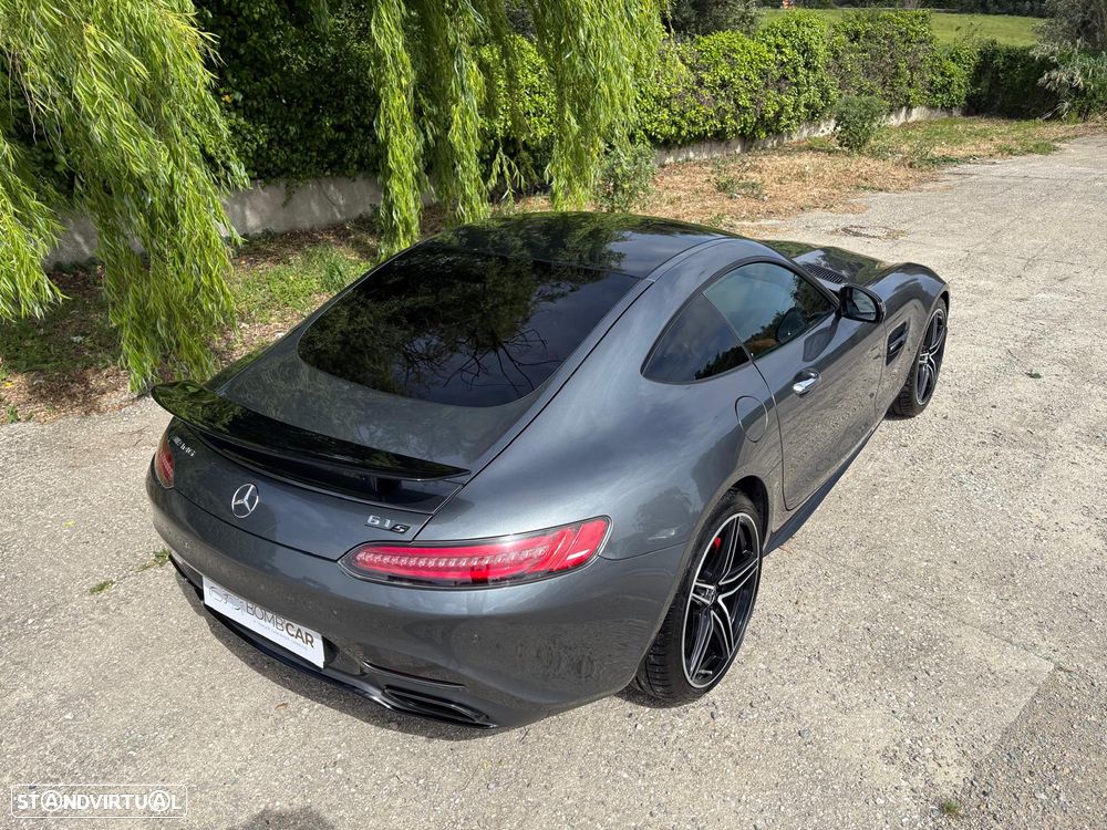 Mercedes-Benz AMG GT S Roadster Speedshift 7G-DCT - 29