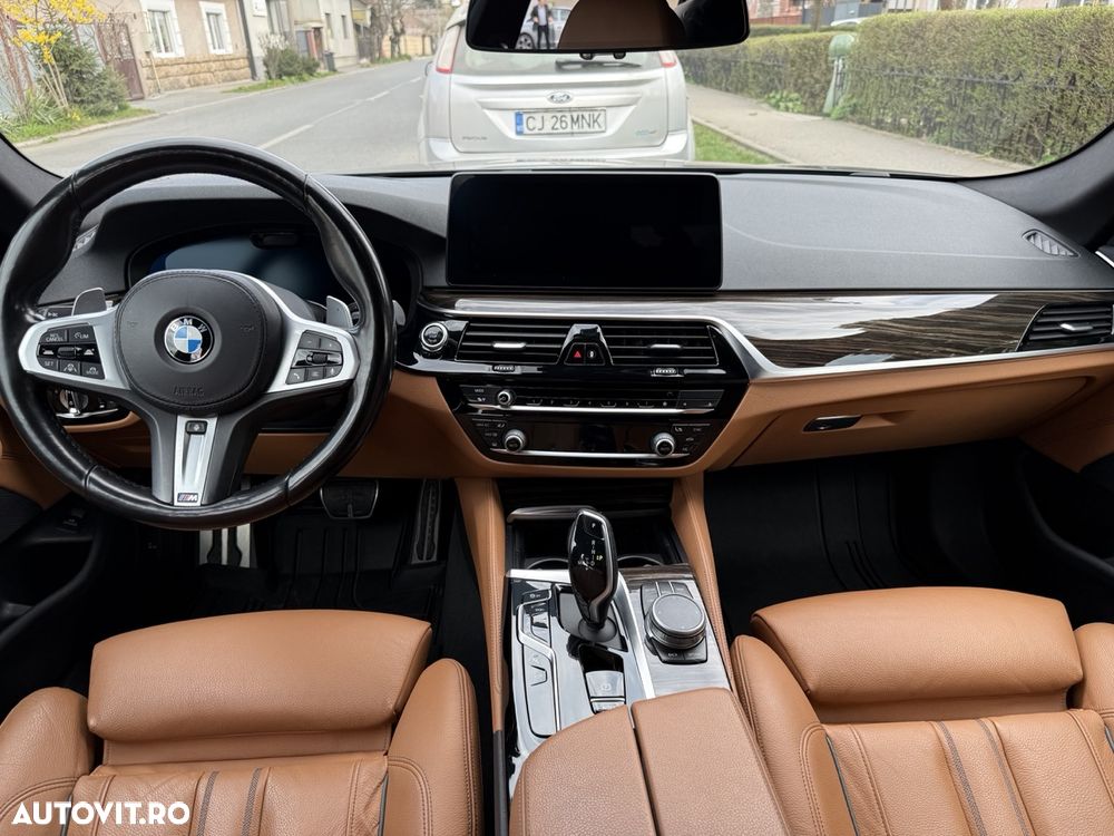 BMW Seria 5 540i xDrive Aut. M Sport Edition - 7