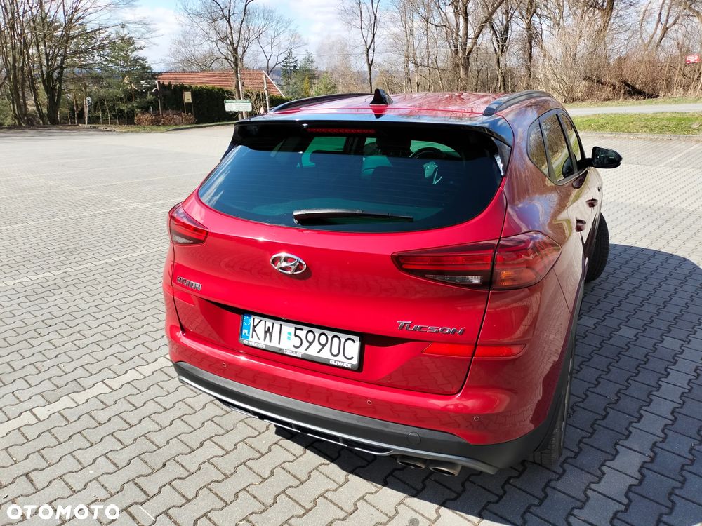 Hyundai Tucson 1.6 T-GDi N Line 2WD DCT - 4