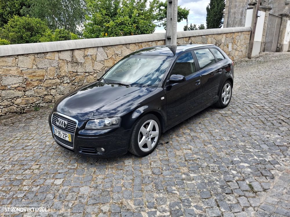 Audi A3 Sportback 2.0 TDi Sport 18 - 2