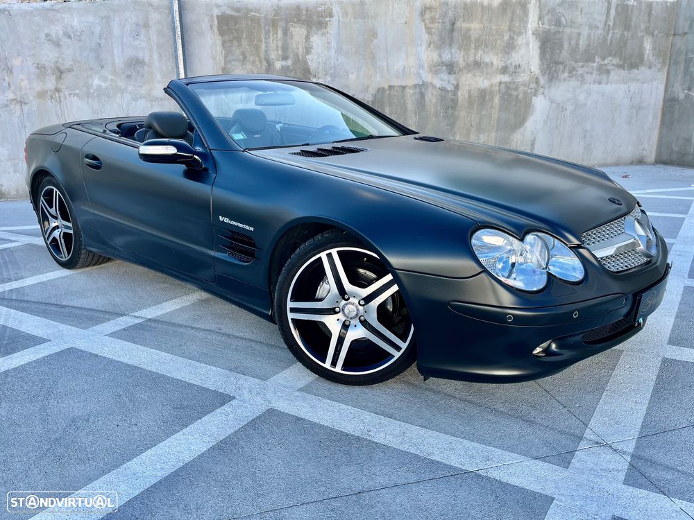 Mercedes-Benz SL 350 - 4