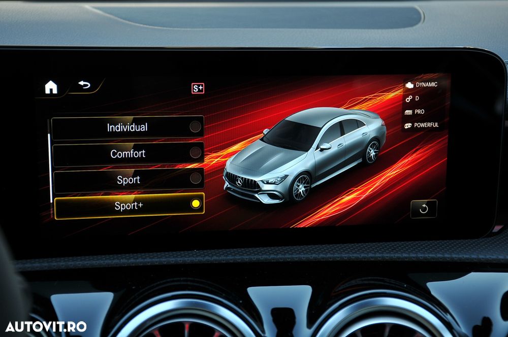 Mercedes-Benz CLA 45 AMG S 4MATIC+ AMG Speedshift 8G-DCT Street Style Edition - 31