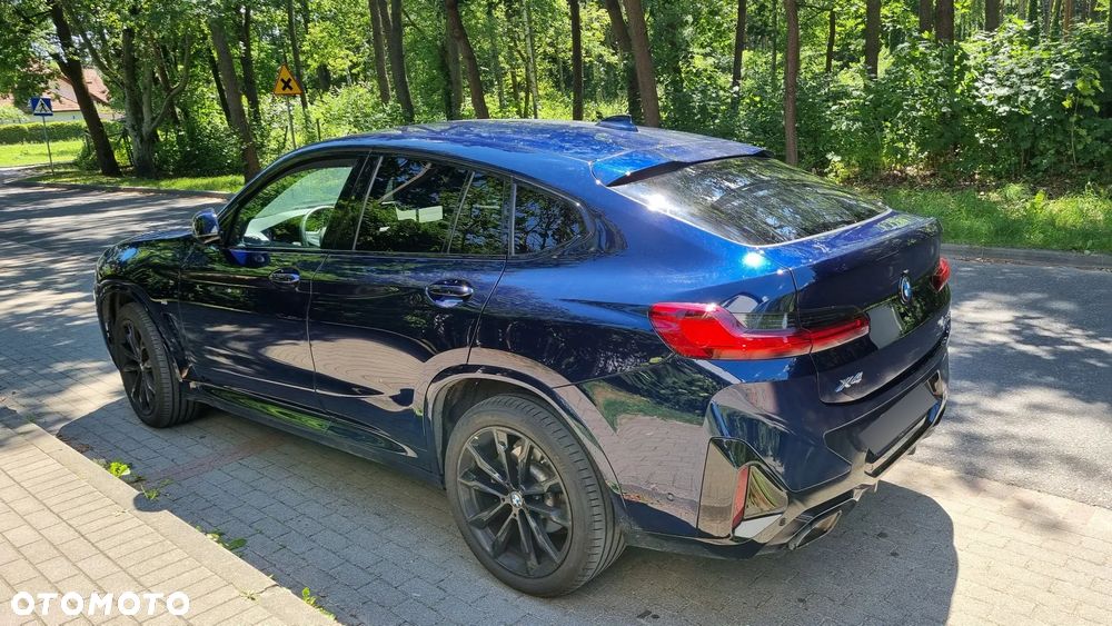 BMW X4 xDrive30i mHEV M Sport sport - 12