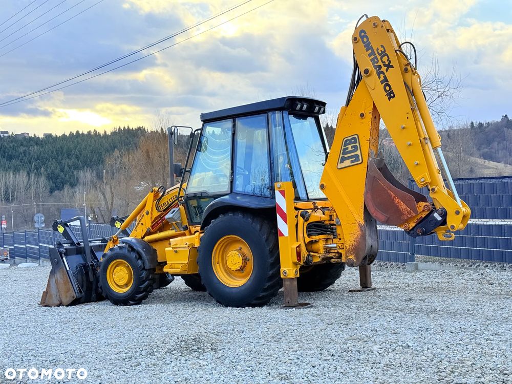 JCB * Koparko Ładowarka JCB 3CX Contractor * Bardzo Dobry Stan - 10