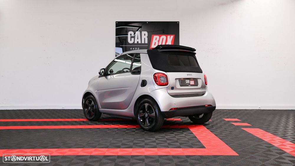 Smart Fortwo Cabrio EQ passion - 20