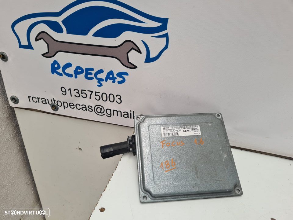 FORD FOCUS 1.6 16V 2005 | CENTRALINA - SIEMENS | Ref: S118944001 H - 5M51 - 12A650-HG 8AZG; - 1