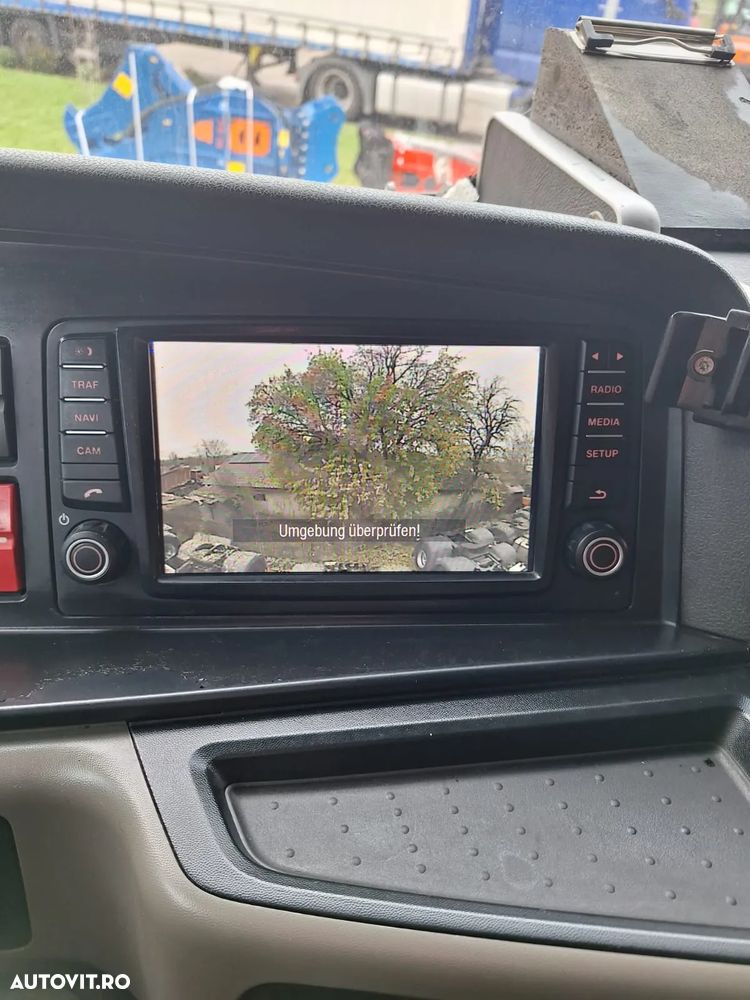 MAN TGX 18.500 4x2, 2019, 581.059km KIT BASCULARE, jante AL,Camera spate, AUTOMATA+INTARDER 6 trepte, Argintiu  metalizat, FRIGIDER, BALOANE FATA, Parasolar, GOARNE, Bara metalica fata, STARE FOARTE BUNA-POSIBILITATE LEASING 4 ani-PROMOTIE 25.900 EUR+Tva - 17