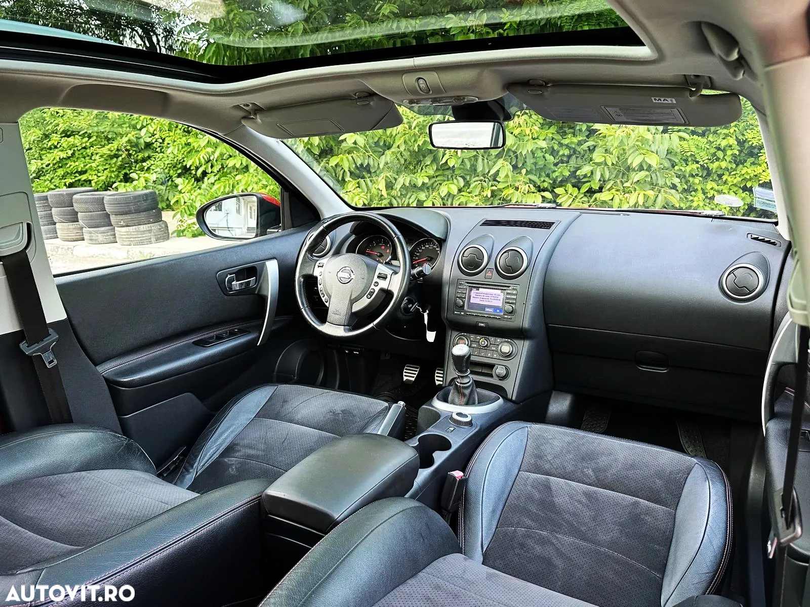 Nissan Qashqai 1.6 DCI 4 x 4 DPF Start/Stop tekna - 8