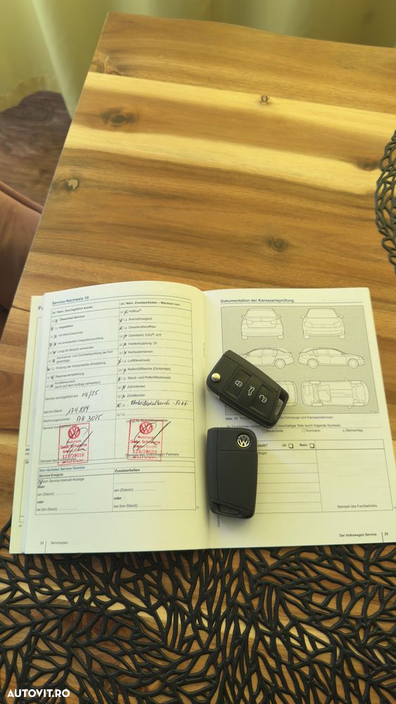 Volkswagen Golf Sportsvan 2.0 TDI BlueMotion Technology DSG Lounge - 29