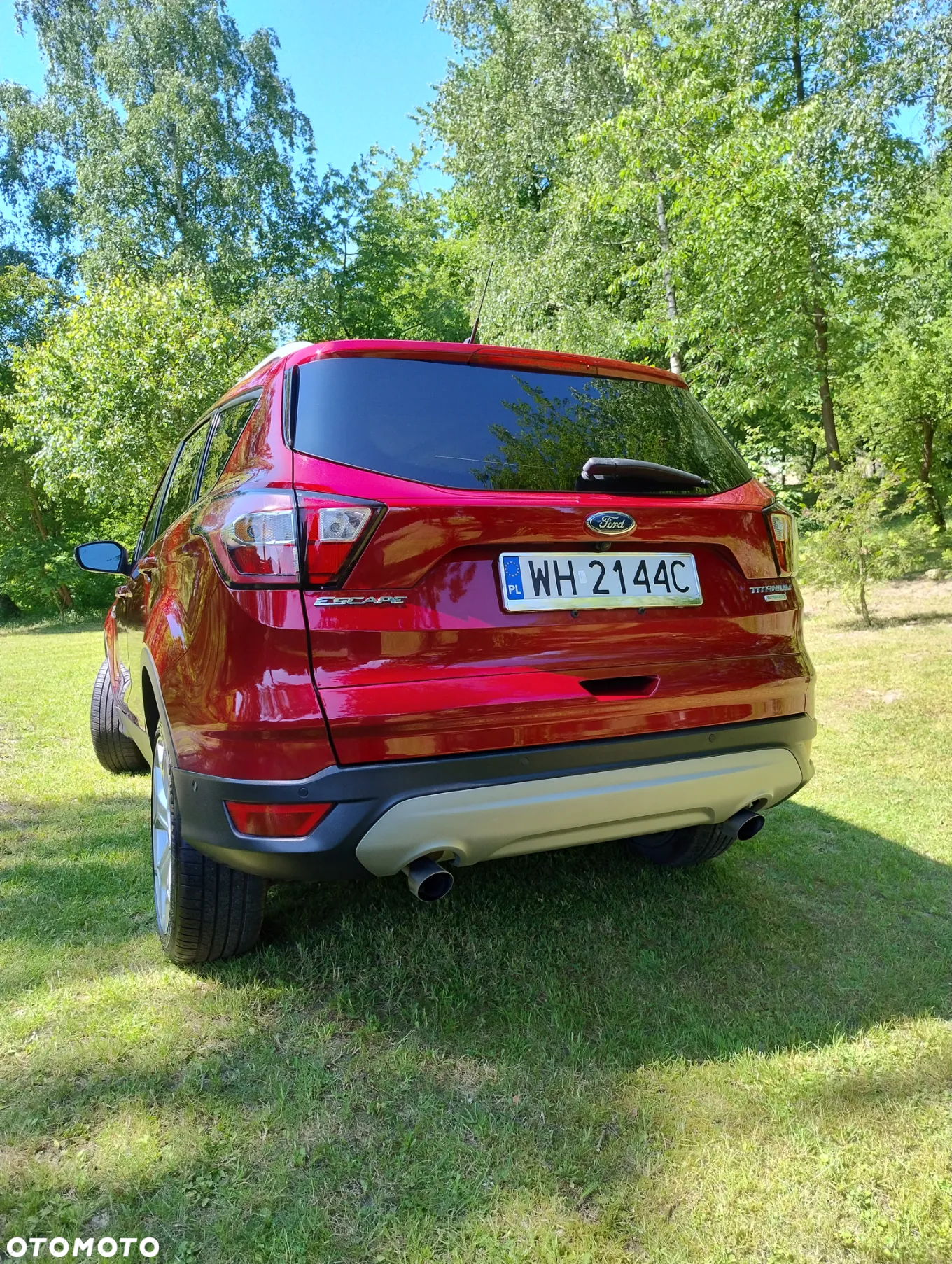 Ford Escape 2.0 EcoBoost AWD Titanium - 4