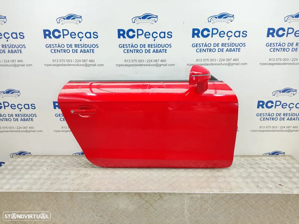 Porta Frente Frontal Direita Original Audi TT 8J 2006 - 2014 - 6