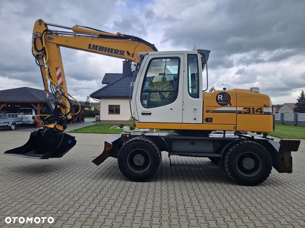 Liebherr A314 ROTOTILT