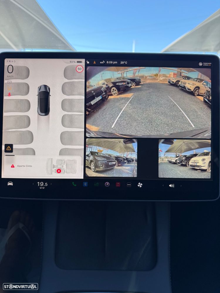 Tesla Model 3 Long Range Tração Traseira - 14