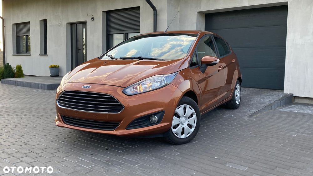 Ford Fiesta 1.25 Trend - 33