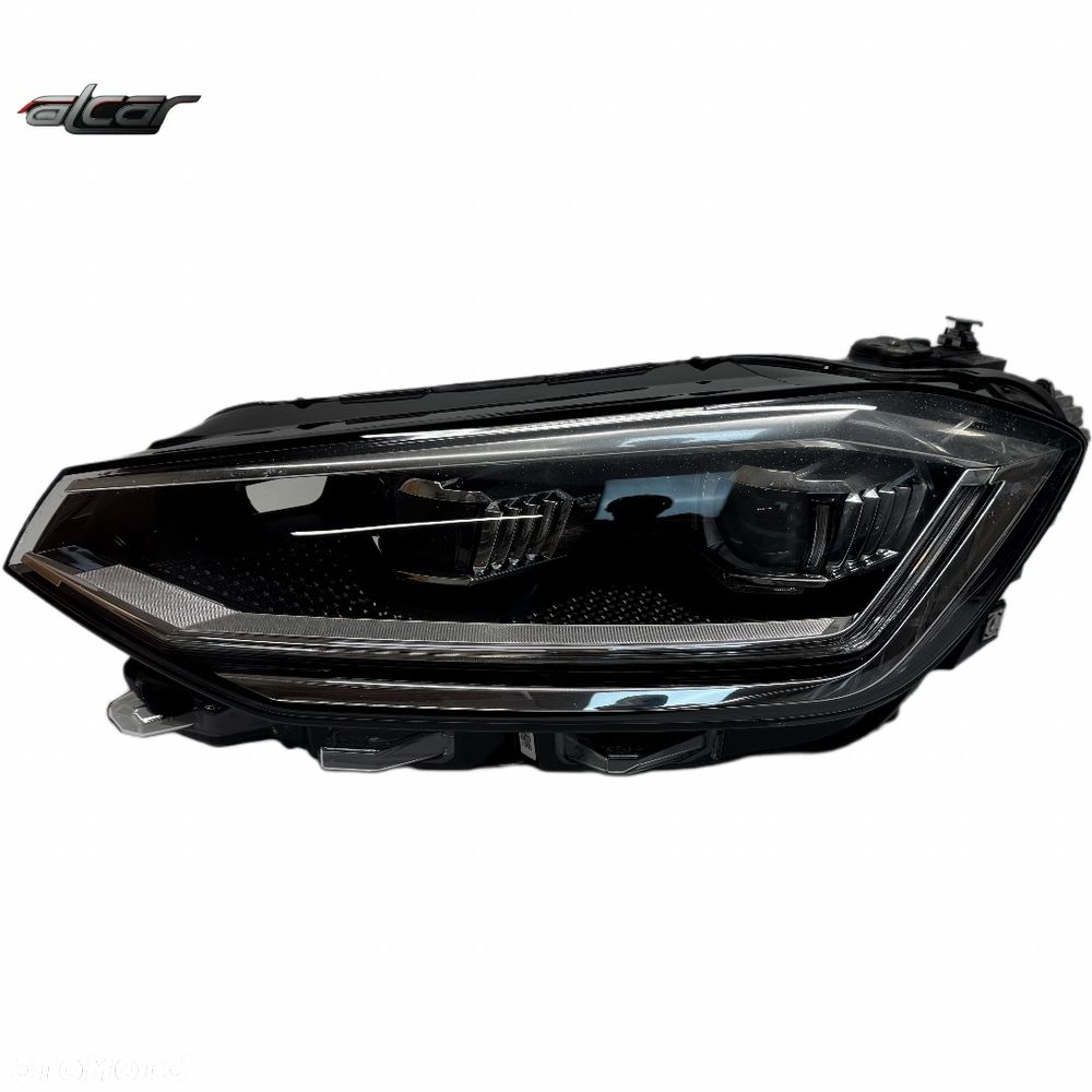 REFLEKTOR LAMPA LEWA PRZÓD FULL LED VOLKSWAGEN GOLF SPORTSVAN 517 941 081 - 1