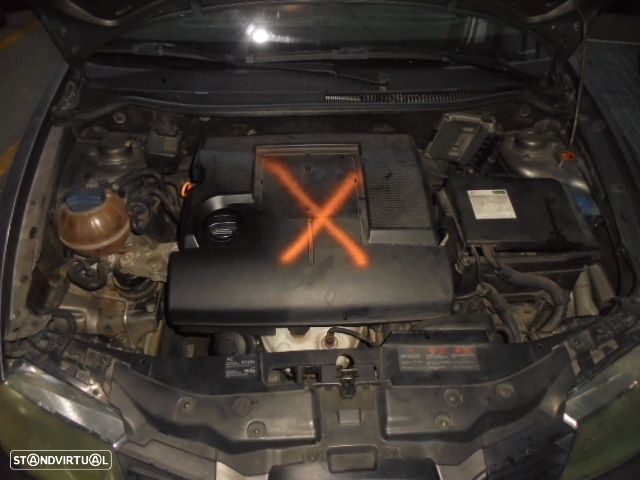 Carro MOT: AZQ   SEAT IBIZA 6L 2002 1.2I 64CV 5P CINZA GASOLINA - 10