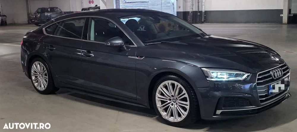 Audi A5 ack 2.0 TDI S tronic - 2