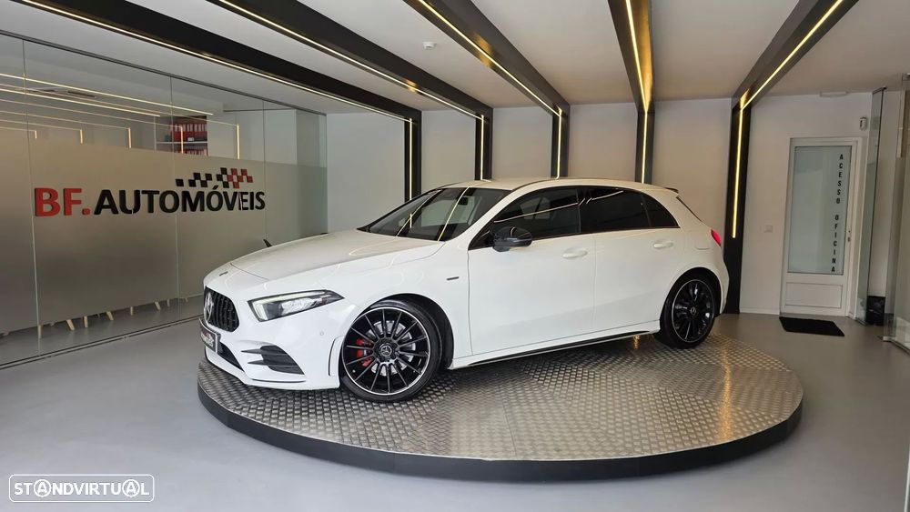 Mercedes-Benz A 180 d AMG Line Aut. - 2