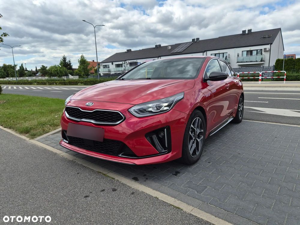 Kia ProCeed 1.6 CRDi Eco-Dynamics+ (48V Mild-Hybrid) DCT7 GT LINE - 3