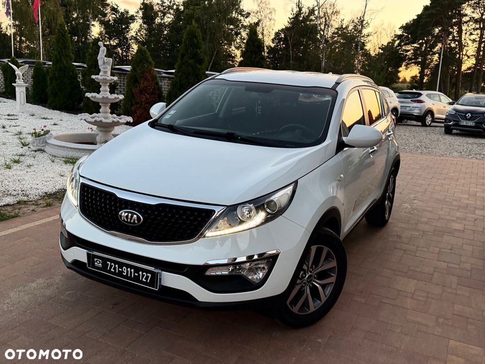 Kia Sportage 1.7 CRDI 2WD Vision - 2